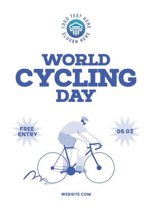 World Bicycle Day Flyer Image Preview