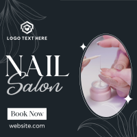Beauty Nail Salon Linkedin Post Design