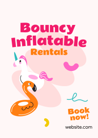 Bouncy Inflatables Poster Image Preview