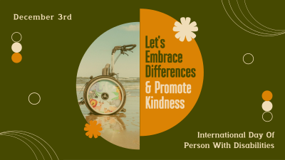 International Disability Day Facebook event cover Image Preview