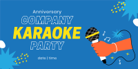 Company Karaoke Twitter post Image Preview