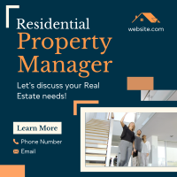 Property Management Specialist Instagram post Image Preview
