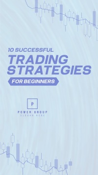 Trading for beginners Facebook Story Design