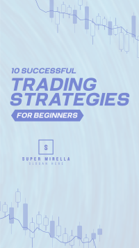 Trading for beginners Facebook story Image Preview