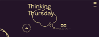 Thursday Cloud Thinking  Facebook cover Image Preview