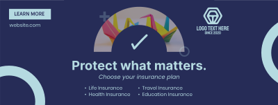Protect What Matters Facebook cover Image Preview