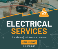 Anytime Electrical Solutions Facebook Post Design