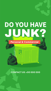 Garbage Trash Collectors TikTok video Image Preview