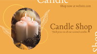 Candle Discount Facebook event cover Image Preview
