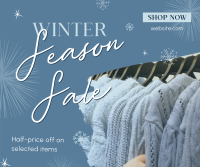 Winter Fashion Sale Facebook post Image Preview