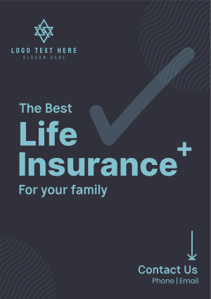 The Best Insurance Flyer Image Preview