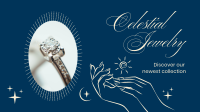 Celestial Jewelry Collection Facebook Event Cover Design