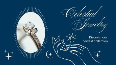 Celestial Jewelry Collection Facebook event cover Image Preview