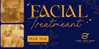 Beauty Facial Spa Treatment Twitter post Image Preview