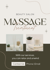 Beauty Salon Service Poster Image Preview