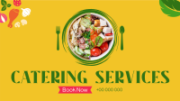 Catering Food Variety Facebook Event Cover Design