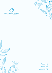 Flower It Letterhead Image Preview