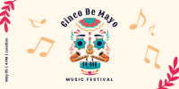 Cinco De Mayo Music Fest Twitter post Image Preview