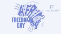 Freedom Africa Map Animation Image Preview