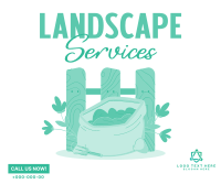 Lawn Care Services Facebook Post Design
