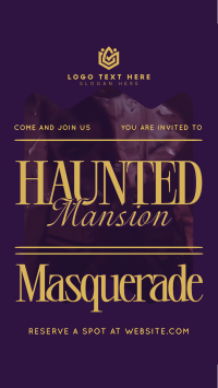 Haunted Masquerade Instagram Reel Preview