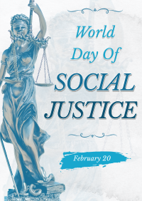 Social Justice Poster Design