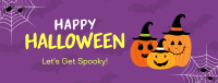 Quirky Halloween Facebook cover Image Preview