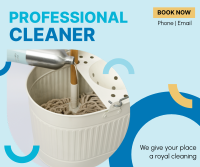 Professional Cleaner Facebook post Image Preview