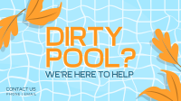 Dirty Pool? Facebook Event Cover Design