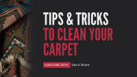 Carpet and Upholstery Maintenance Video Image Preview