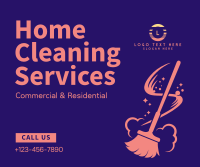 Home Cleaning Services Facebook post Image Preview