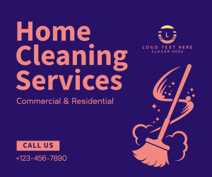 Home Cleaning Services Facebook post Image Preview