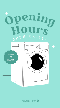 Till Laundry Instagram Story Design