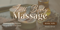 Full Body Massage Twitter post Image Preview