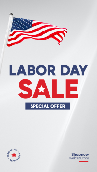 Labor Day Sale Facebook story Image Preview