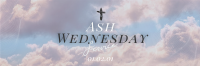 Cloudy Ash Wednesday  Twitter Header Image Preview