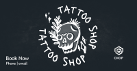 Tattoo Graffiti Facebook Ad Image Preview