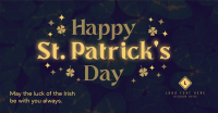 Sparkly St. Patrick's Facebook ad Image Preview