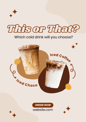 Choose Your Drink Poster Image Preview