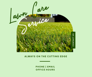 Lawn Service Facebook post Image Preview