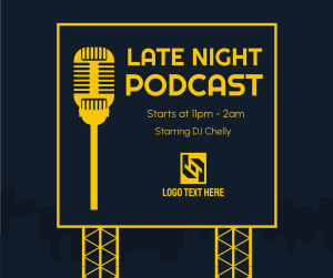 Late Night Podcast Facebook post Image Preview