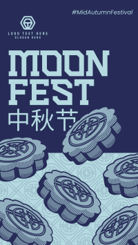 Moon Fest TikTok Video Design