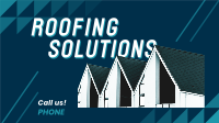Roofing Solutions Partner Facebook Event Cover Design