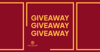 Giveaway Post Facebook Ad Image Preview