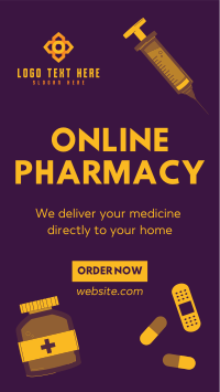 Get Your Prescription Facebook Story Design