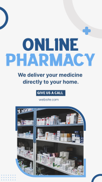 Pharmacy Delivery Video Image Preview