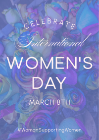 Celebrate Women's Day Flyer Image Preview