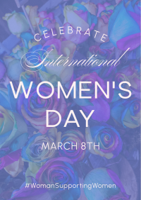 Celebrate Women's Day Flyer Preview