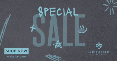 Grunge Special Sale Facebook ad Image Preview