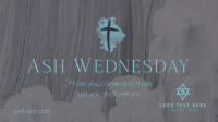 Ash Wednesday Celebration Animation Preview